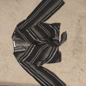 Lush tie from crop top